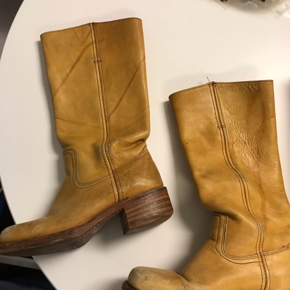 Frye campus boots 6.5 M - Picture 2 of 7